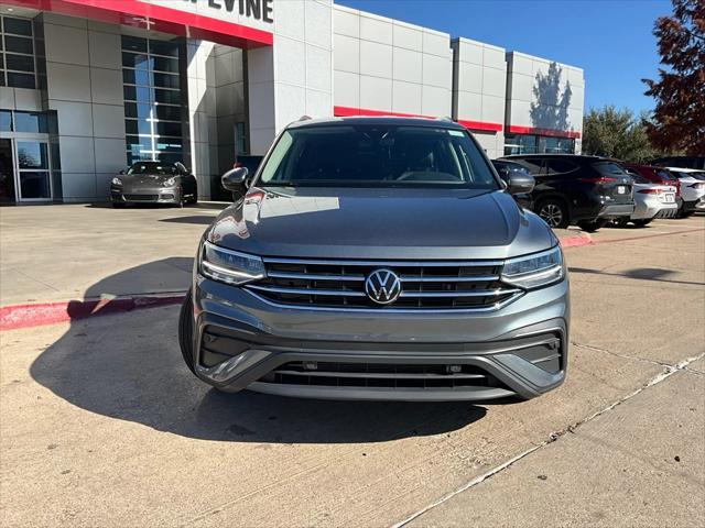 used 2024 Volkswagen Tiguan car, priced at $22,901