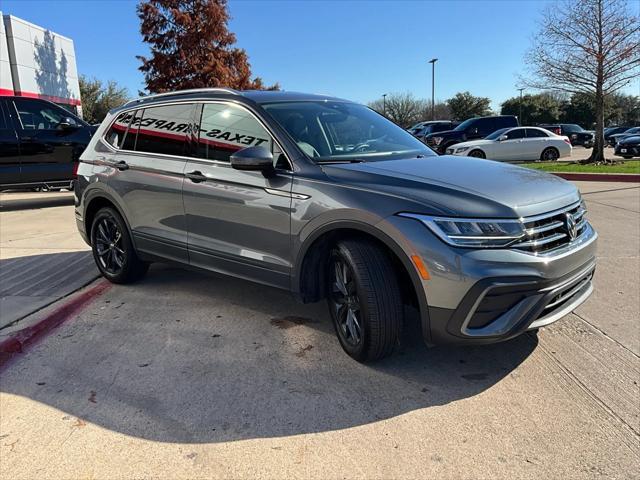 used 2024 Volkswagen Tiguan car, priced at $22,901