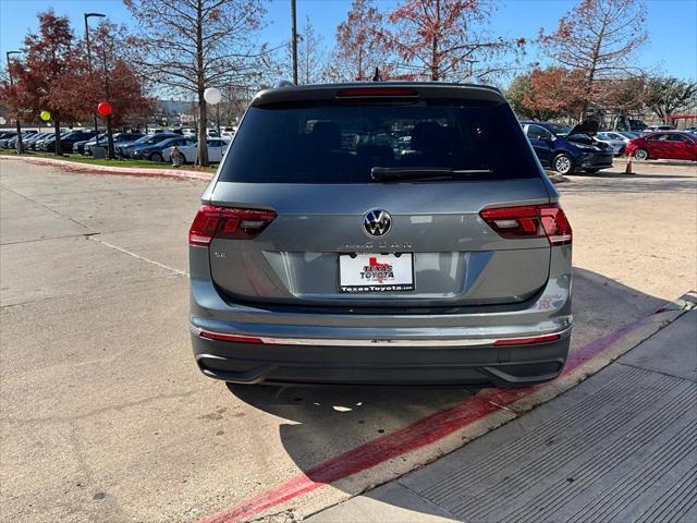 used 2024 Volkswagen Tiguan car, priced at $22,901