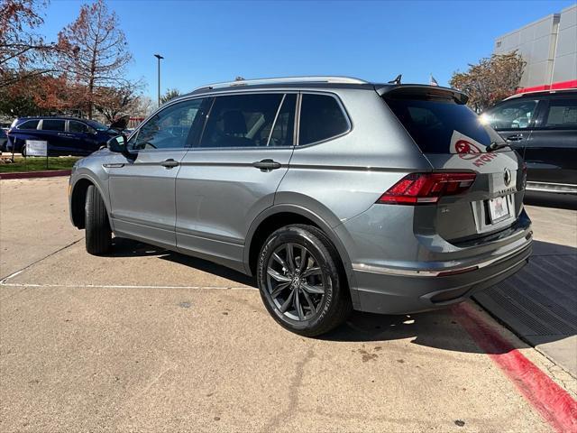 used 2024 Volkswagen Tiguan car, priced at $22,901