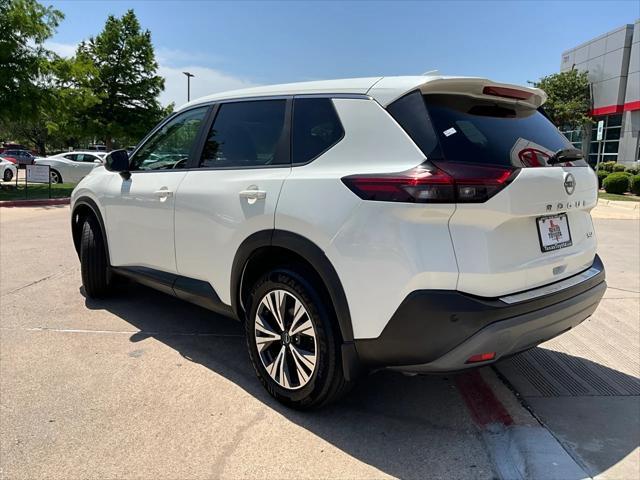 used 2023 Nissan Rogue car, priced at $19,901
