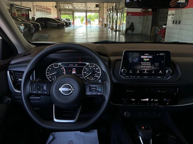 used 2023 Nissan Rogue car, priced at $19,901