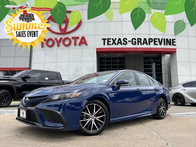 used 2024 Toyota Camry car, priced at $24,901