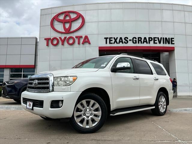 used 2014 Toyota Sequoia car, priced at $18,901