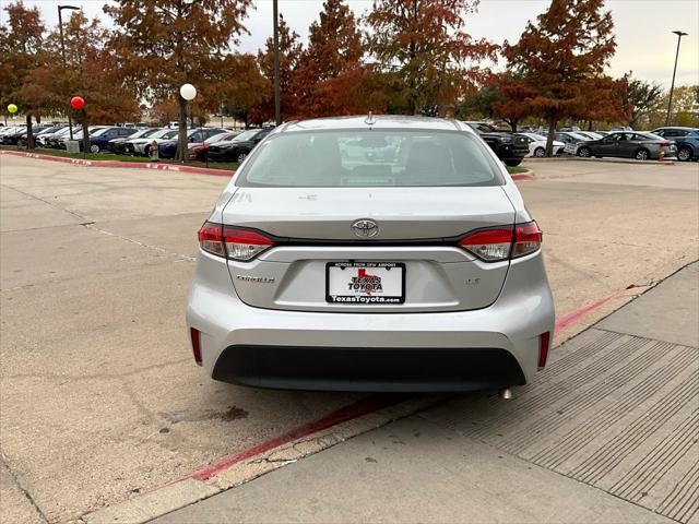 used 2023 Toyota Corolla car, priced at $17,901