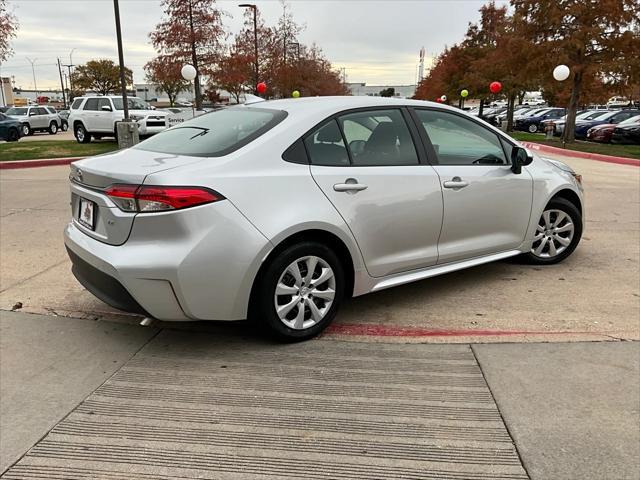 used 2023 Toyota Corolla car, priced at $17,901