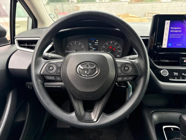 used 2023 Toyota Corolla car, priced at $17,901