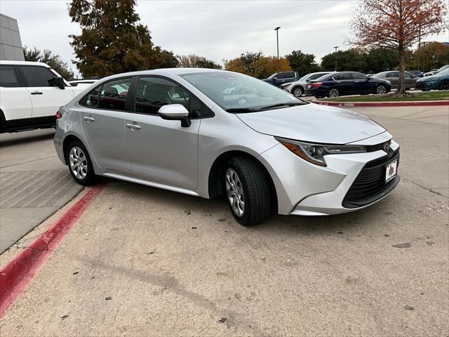 used 2023 Toyota Corolla car, priced at $17,901