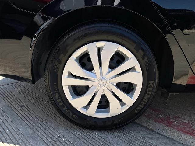 used 2024 Nissan Versa car, priced at $14,901
