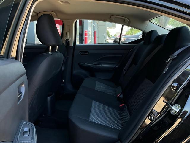 used 2024 Nissan Versa car, priced at $14,901