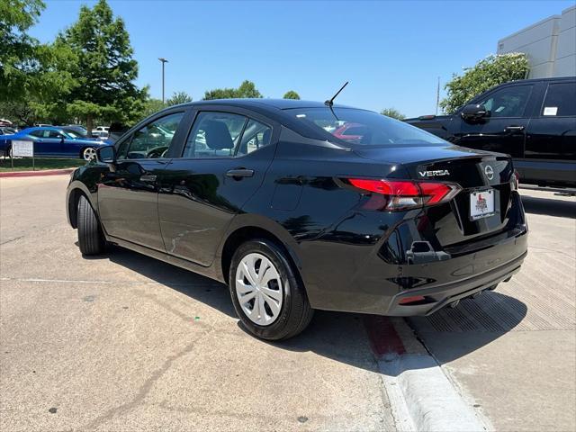 used 2024 Nissan Versa car, priced at $14,901