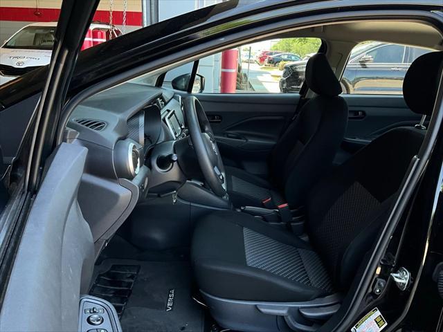used 2024 Nissan Versa car, priced at $14,901