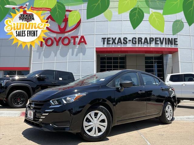 used 2024 Nissan Versa car, priced at $14,901