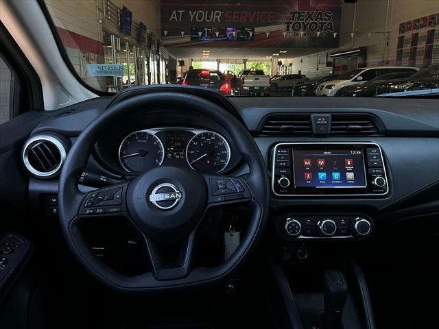 used 2024 Nissan Versa car, priced at $14,901