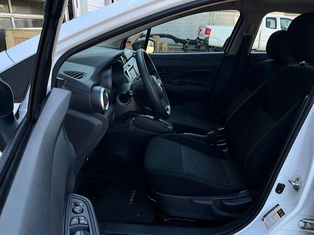 used 2024 Nissan Versa car, priced at $14,901