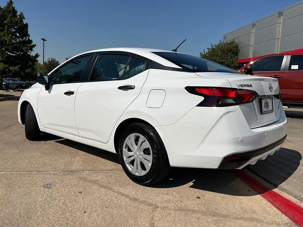 used 2024 Nissan Versa car, priced at $14,901