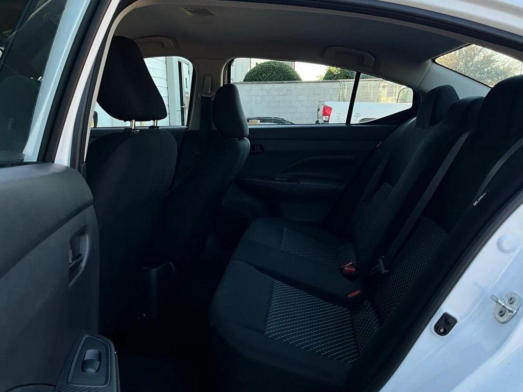 used 2024 Nissan Versa car, priced at $14,901