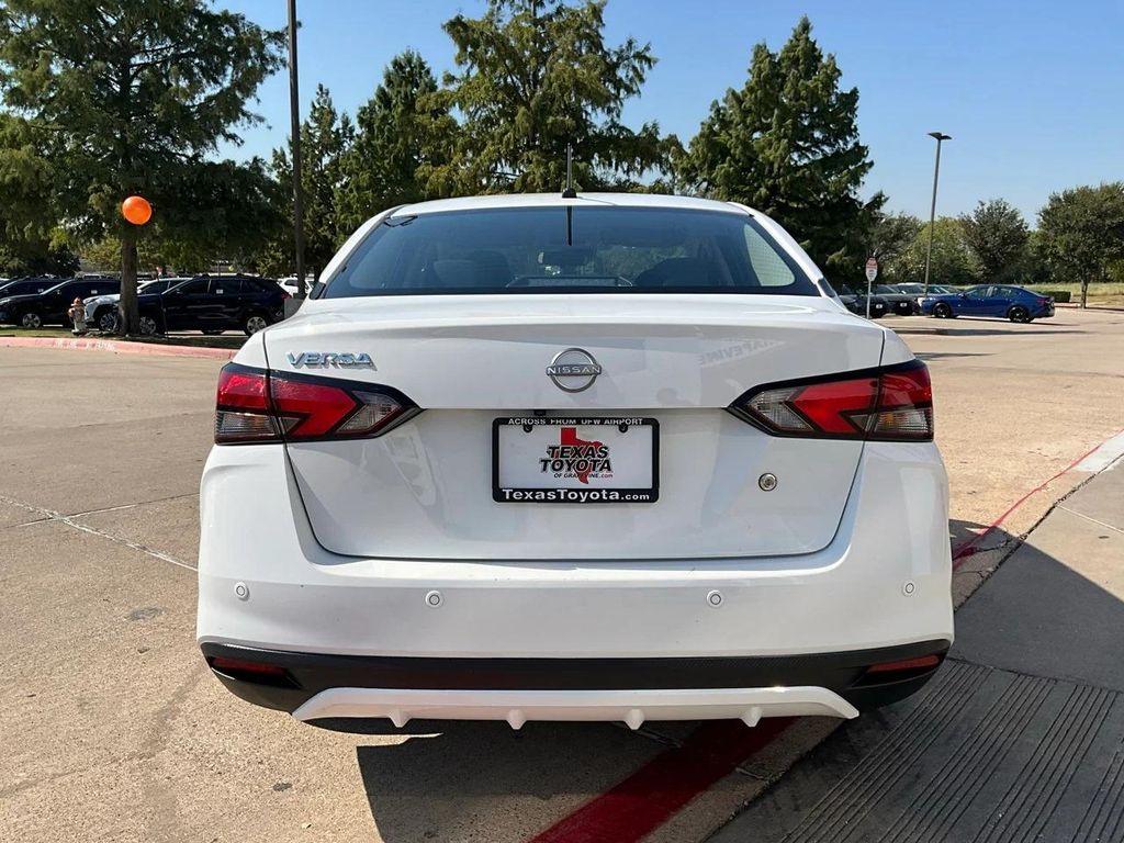 used 2024 Nissan Versa car, priced at $14,901