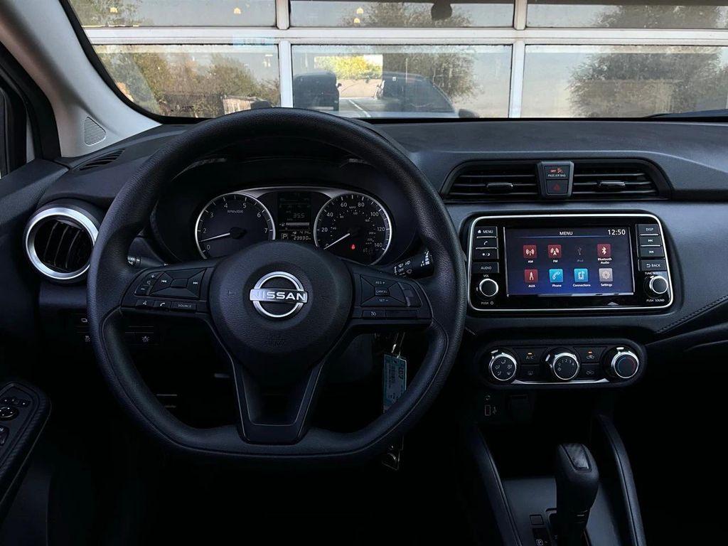 used 2024 Nissan Versa car, priced at $14,901