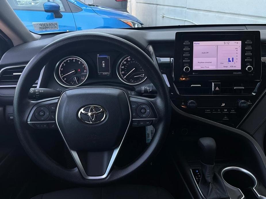 used 2023 Toyota Camry car, priced at $22,901