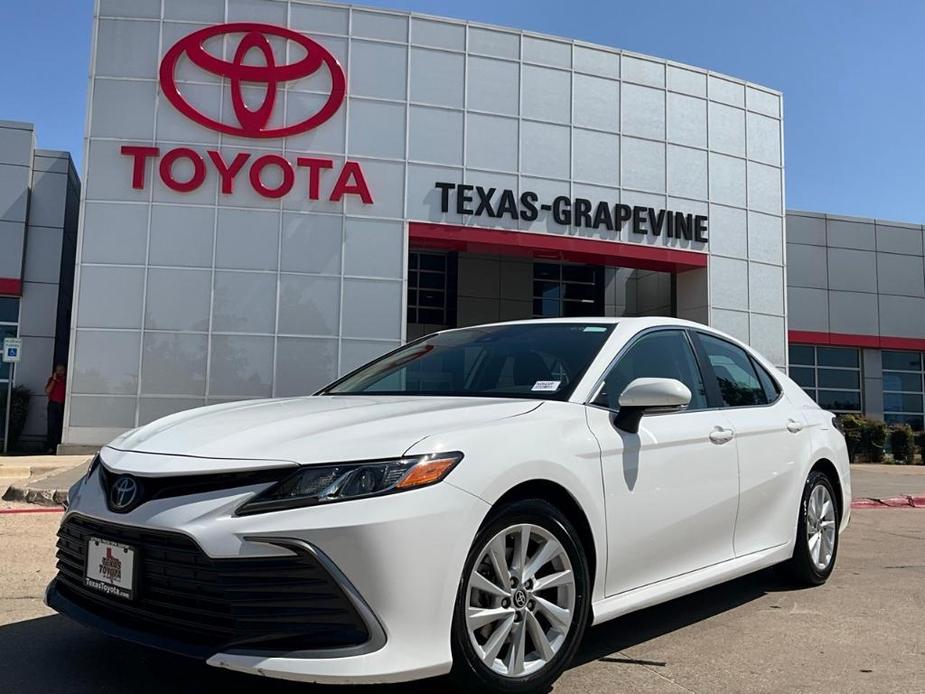 used 2023 Toyota Camry car, priced at $22,401