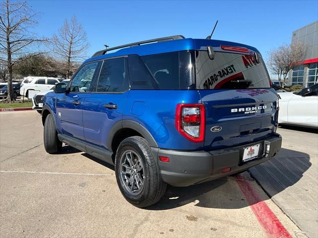 used 2024 Ford Bronco Sport car, priced at $23,801