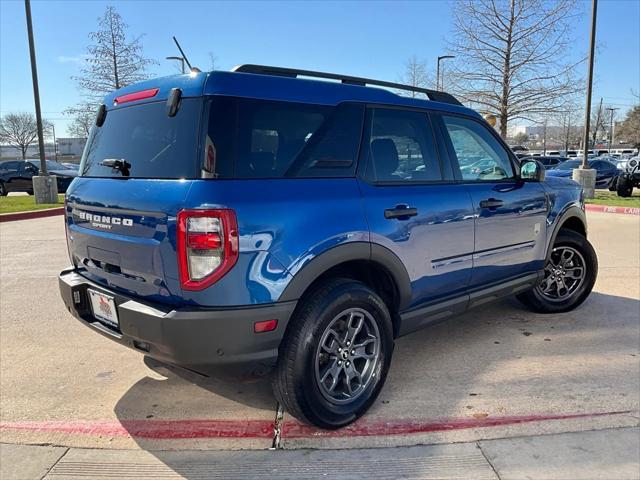 used 2024 Ford Bronco Sport car, priced at $23,801