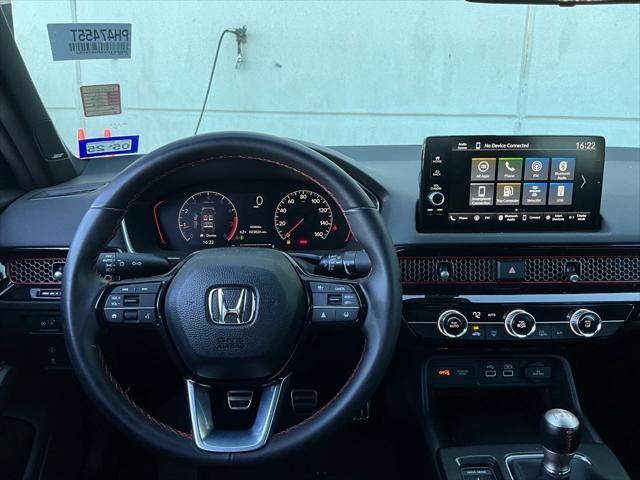 used 2023 Honda Civic Si car, priced at $27,901