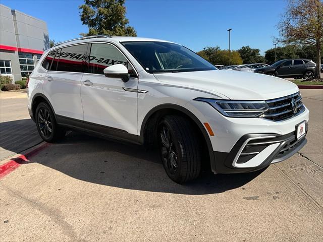 used 2024 Volkswagen Tiguan car, priced at $23,901