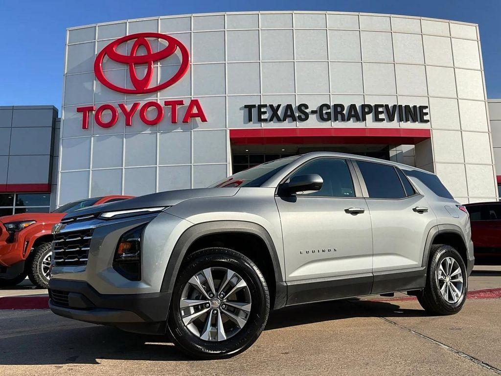 used 2025 Chevrolet Equinox car, priced at $22,901