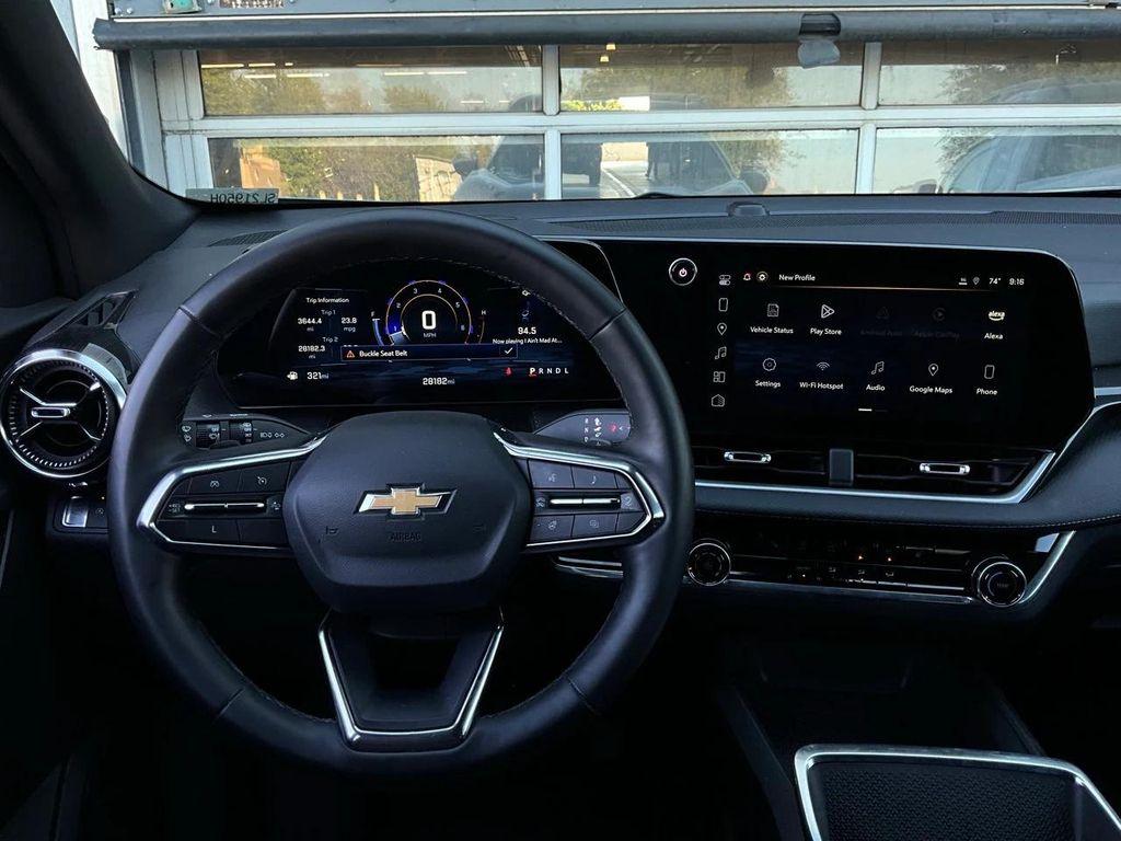 used 2025 Chevrolet Equinox car, priced at $22,901