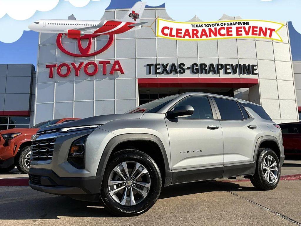 used 2025 Chevrolet Equinox car, priced at $22,901