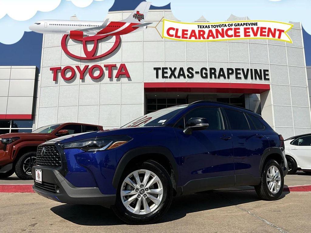 used 2025 Toyota Corolla Cross car, priced at $24,901