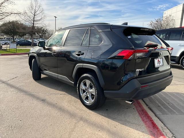 used 2024 Toyota RAV4 car, priced at $27,901