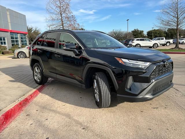 used 2024 Toyota RAV4 car, priced at $27,901