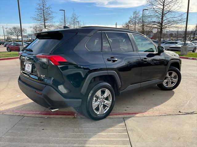 used 2024 Toyota RAV4 car, priced at $27,901