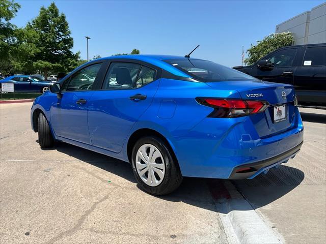 used 2024 Nissan Versa car, priced at $15,901
