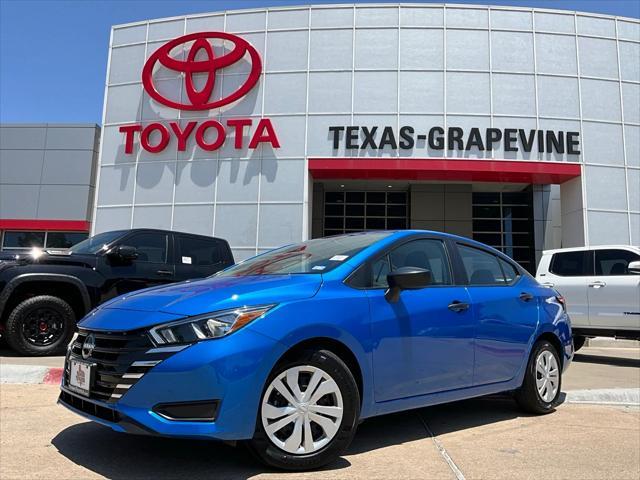 used 2024 Nissan Versa car, priced at $15,901