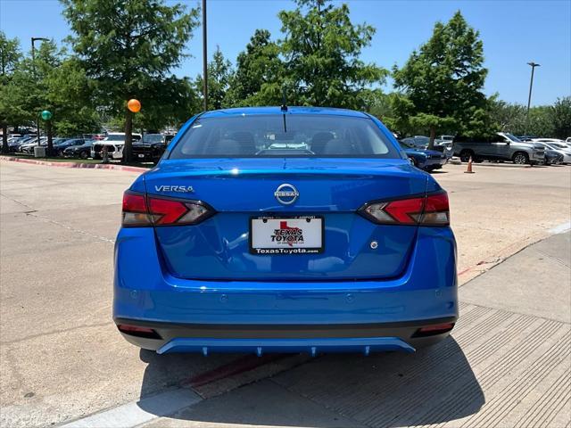 used 2024 Nissan Versa car, priced at $15,901