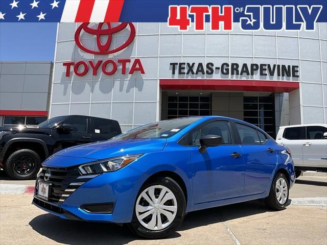 used 2024 Nissan Versa car, priced at $14,901