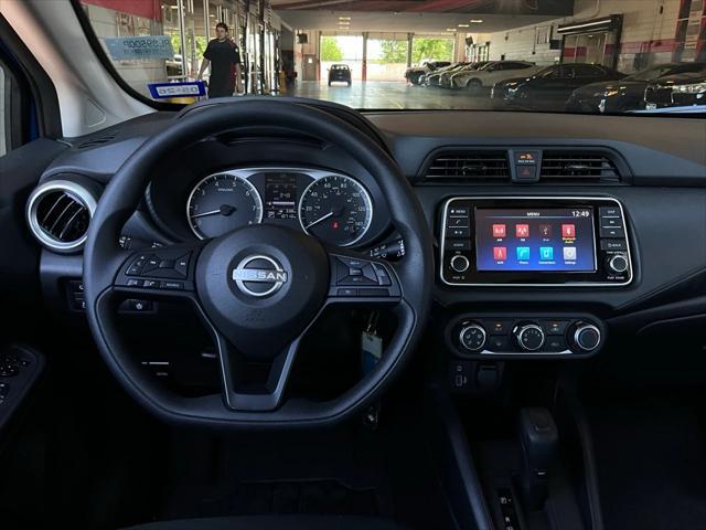 used 2024 Nissan Versa car, priced at $15,901