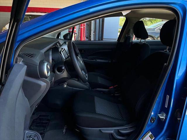 used 2024 Nissan Versa car, priced at $15,901