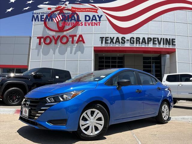 used 2024 Nissan Versa car, priced at $16,901
