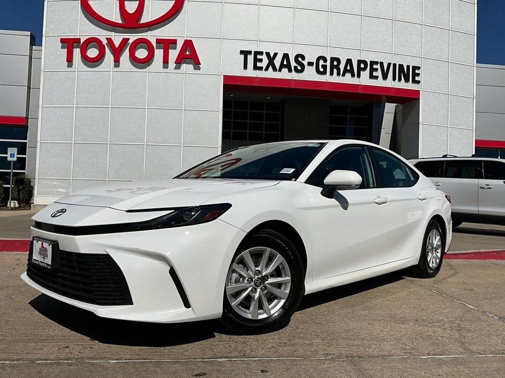 used 2025 Toyota Camry car, priced at $24,901