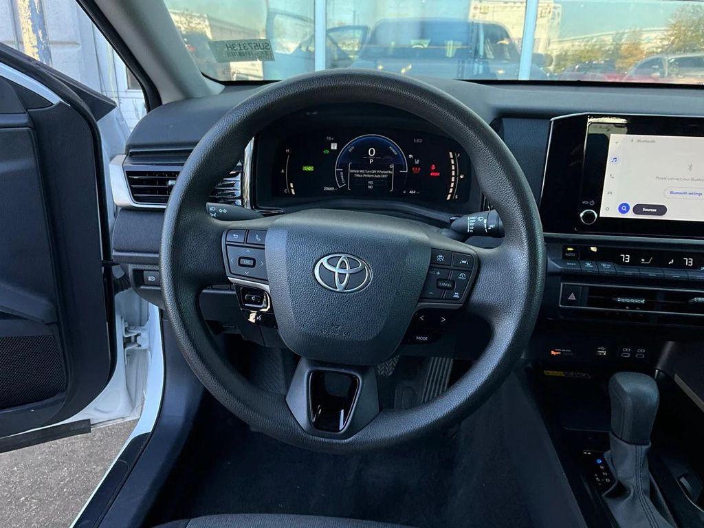 used 2025 Toyota Camry car, priced at $24,901