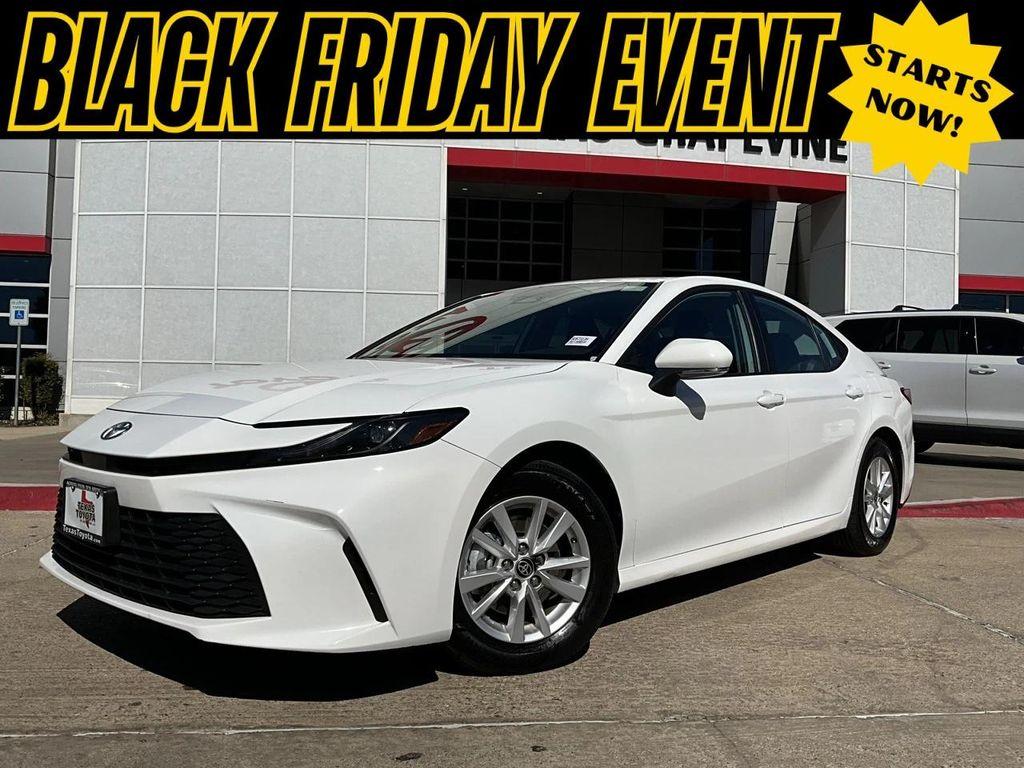 used 2025 Toyota Camry car, priced at $24,901
