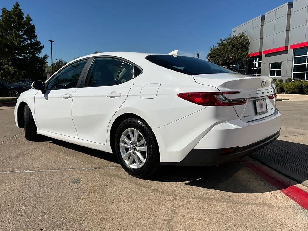 used 2025 Toyota Camry car, priced at $24,901