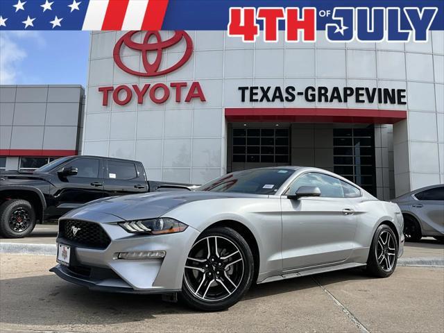 used 2023 Ford Mustang car, priced at $23,801