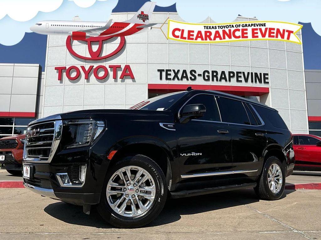 used 2022 GMC Yukon car, priced at $47,901