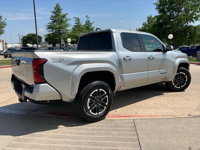 used 2024 Toyota Tacoma car, priced at $36,901